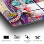 Wallity Pintura Decorativa de Vidrio Templado UV-719 70 x 100 cm